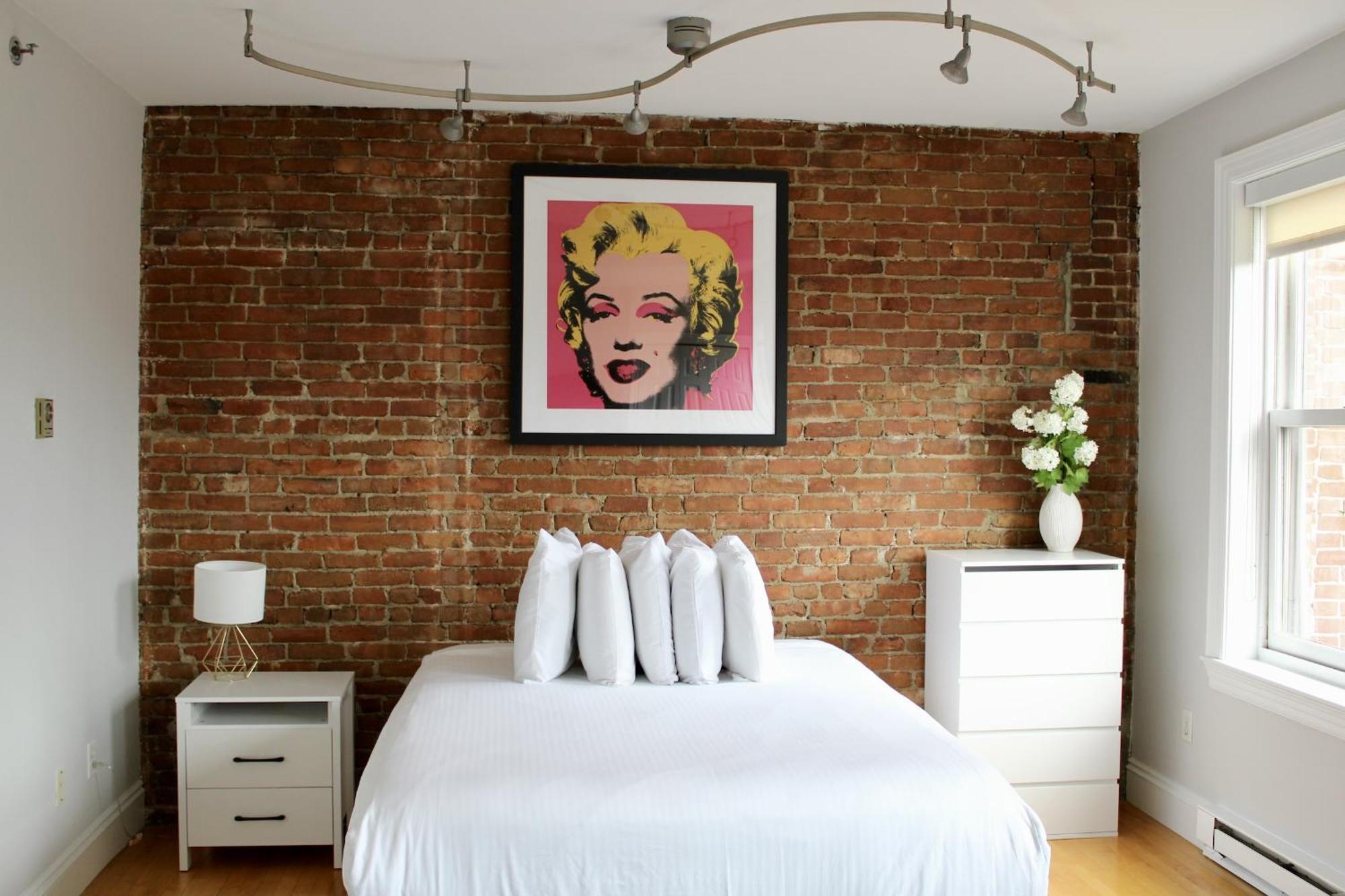 Stylish Downtown Studio In The South End, #8 Boston Luaran gambar