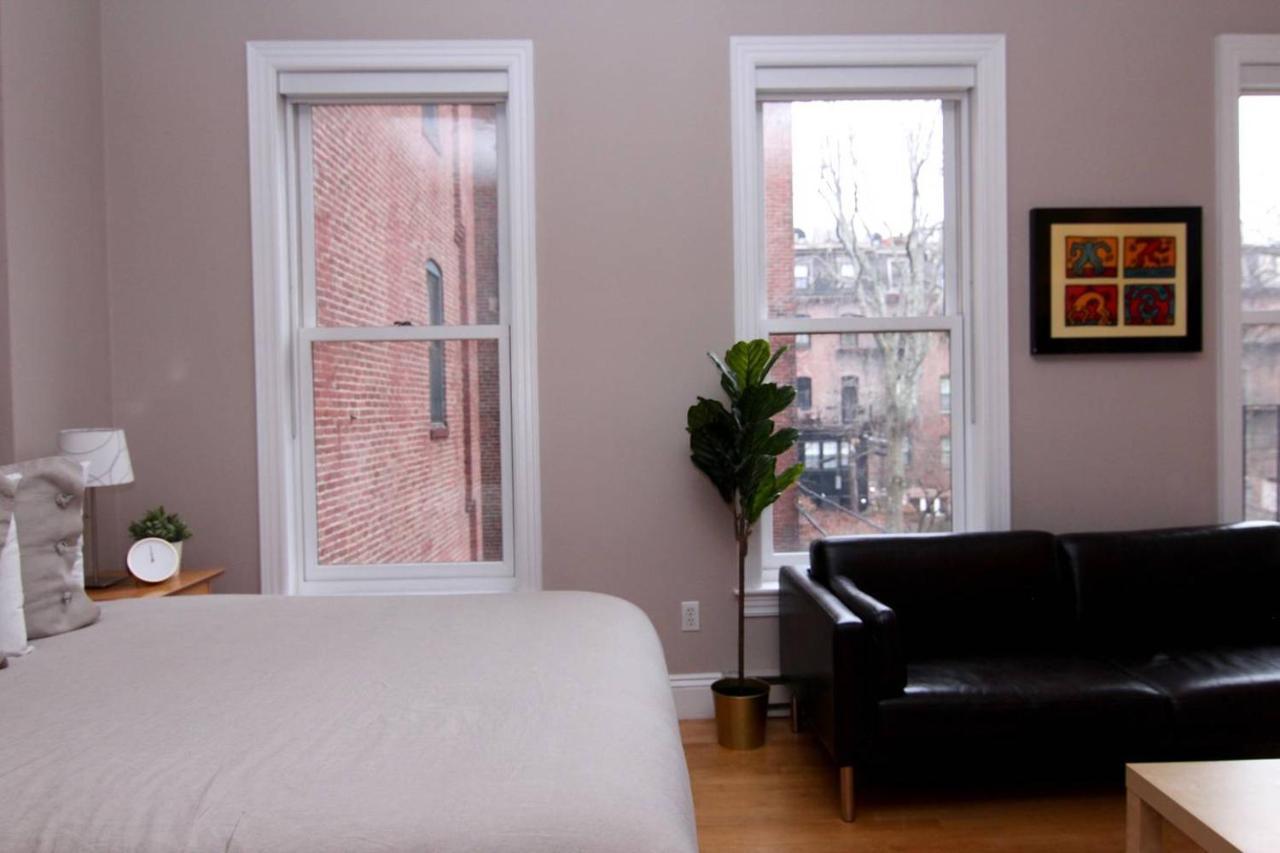 Stylish Downtown Studio In The South End, #8 Boston Luaran gambar